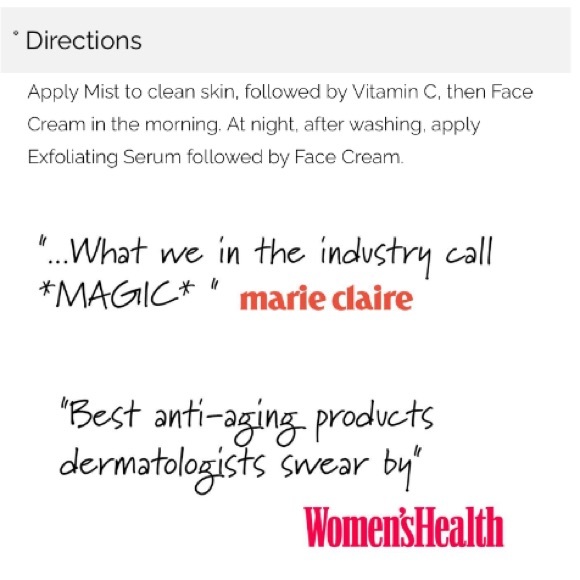 🆕Mad Hippie 5️⃣ct Skin Brightening Routine • Full Size, Brand New In Box - Picture 2 of 3